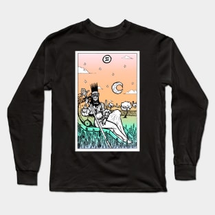 Rainbow Tarot Empress Long Sleeve T-Shirt